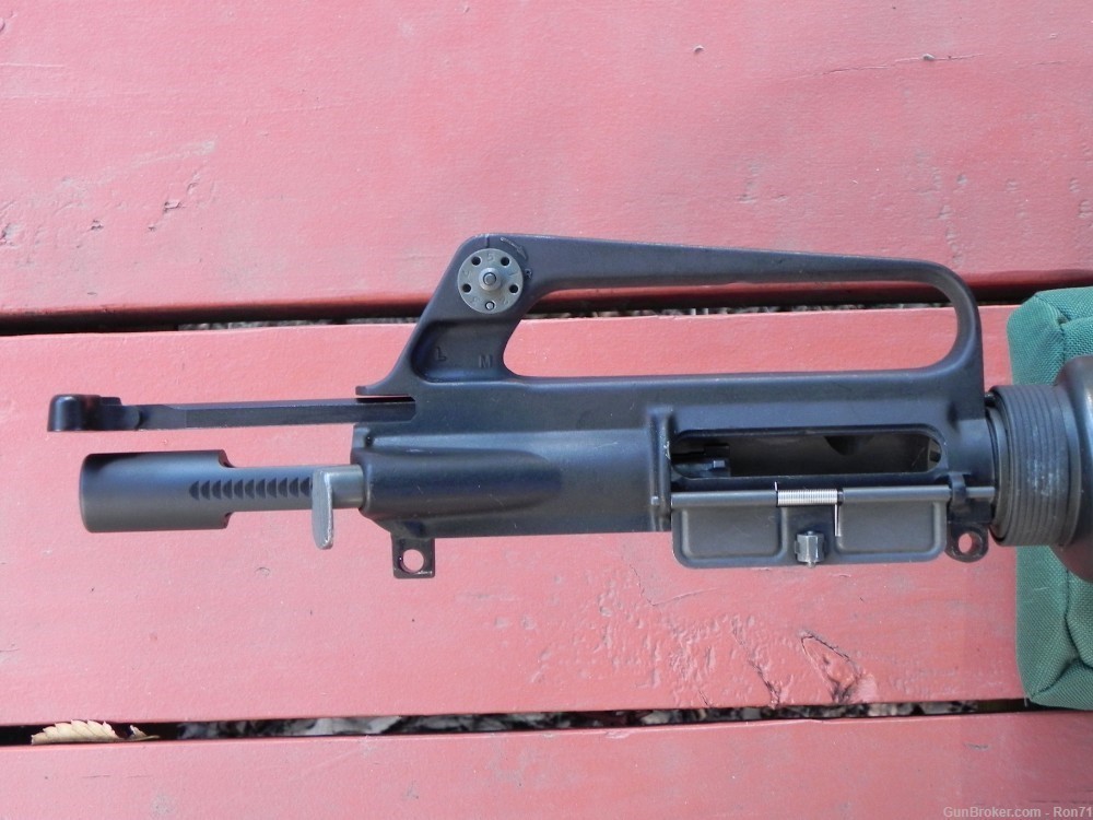 USGI M16A1 Upper 5.56 20" FNMI Pencil Barrel 1X12  w/ Anderson Lower -img-2