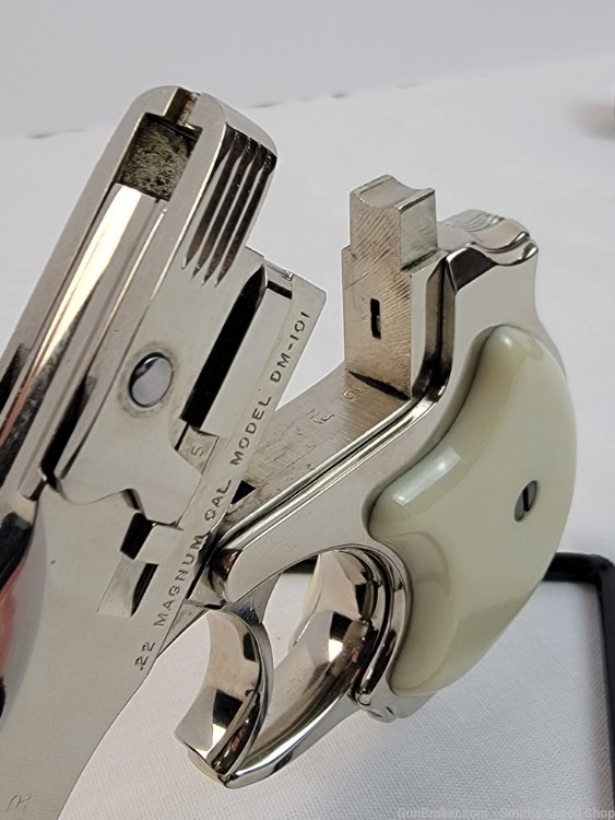 Hi Standard Derringer Model DM-101 .22 Magnum -img-11