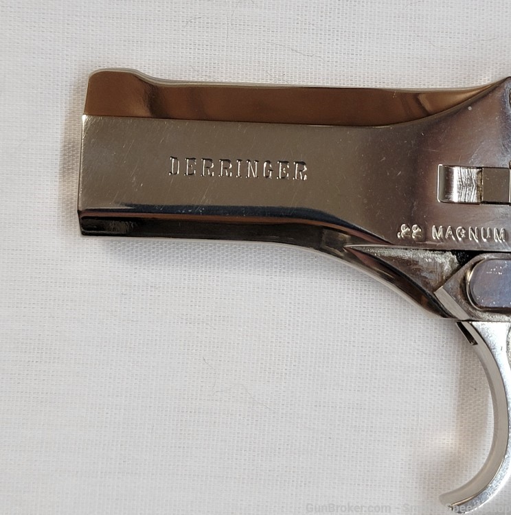 Hi Standard Derringer Model DM-101 .22 Magnum -img-5