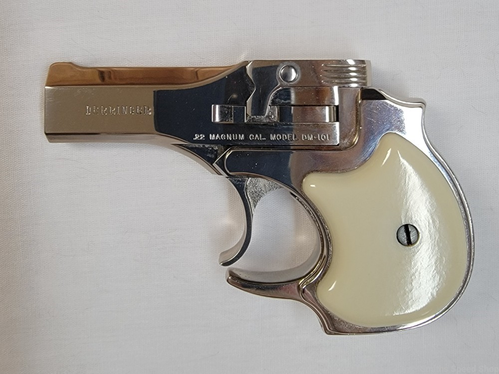 Hi Standard Derringer Model DM-101 .22 Magnum -img-2