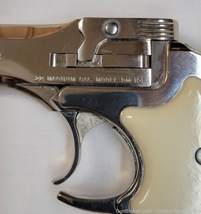 Hi Standard Derringer Model DM-101 .22 Magnum -img-3