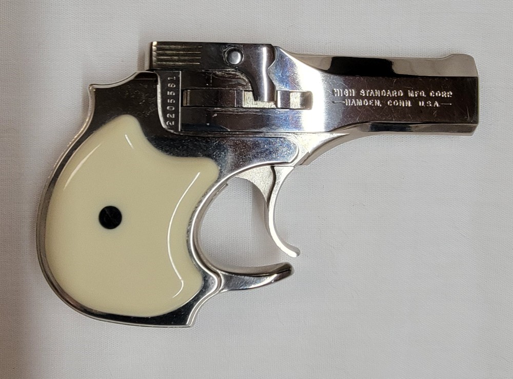 Hi Standard Derringer Model DM-101 .22 Magnum -img-6