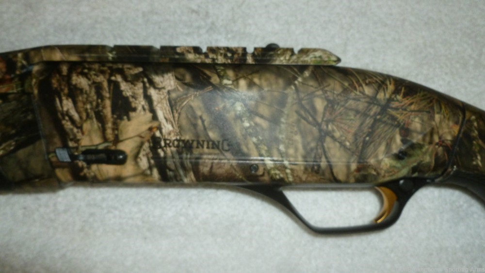 Browning Maxus II Deer Hunter Rifled Slug-img-2