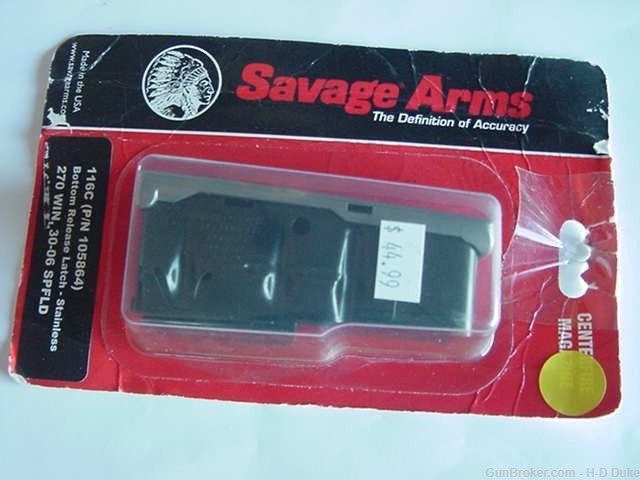 Savage 116C 270Win/30-06 Spfld-img-0