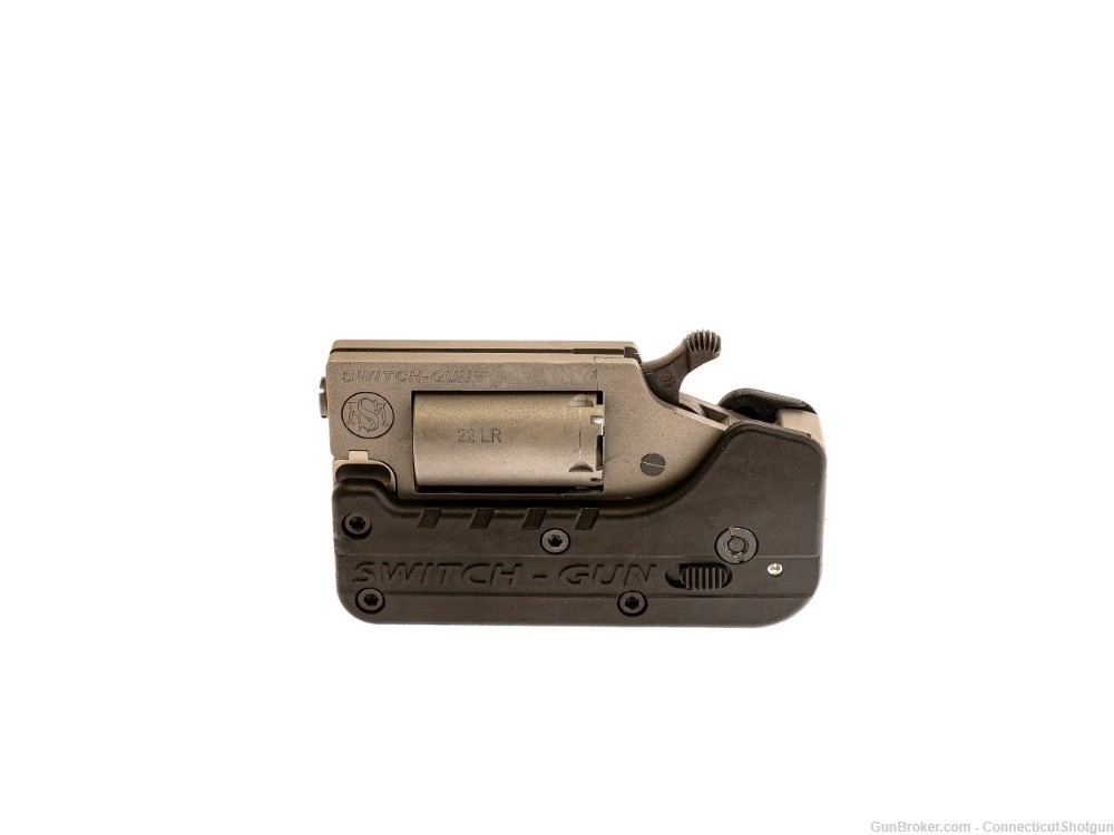 Standard Mfg. Switch Gun .22LR Folding Revolver FACTORY DIRECT.-img-2