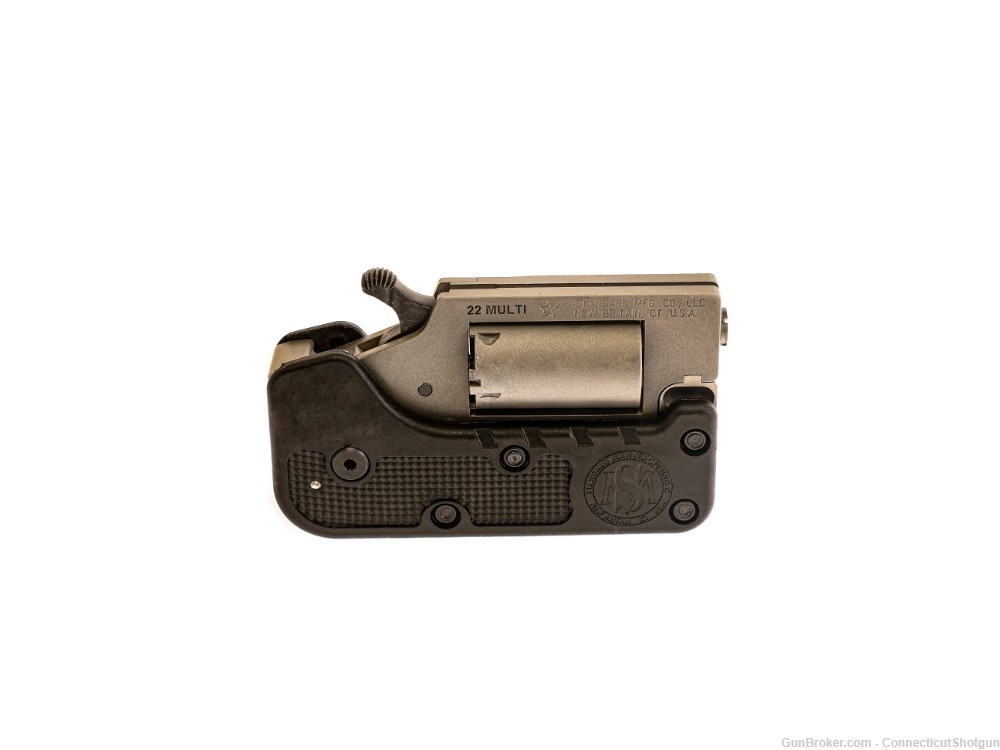 Standard Mfg. Switch Gun .22LR Folding Revolver FACTORY DIRECT.-img-1