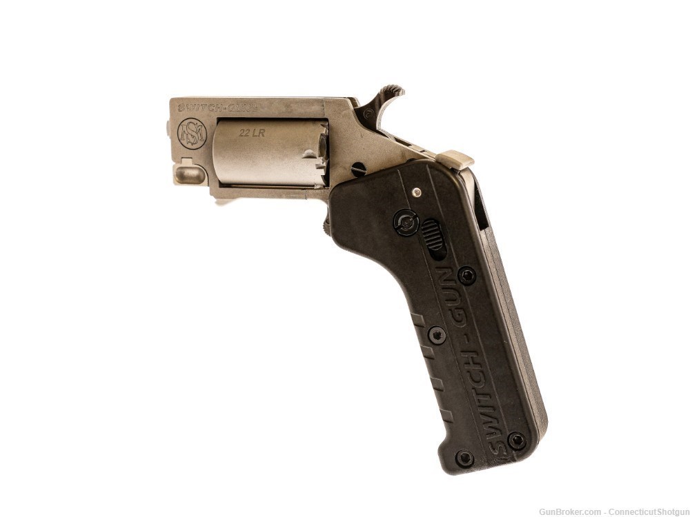 Standard Mfg. Switch Gun .22LR Folding Revolver FACTORY DIRECT.-img-5