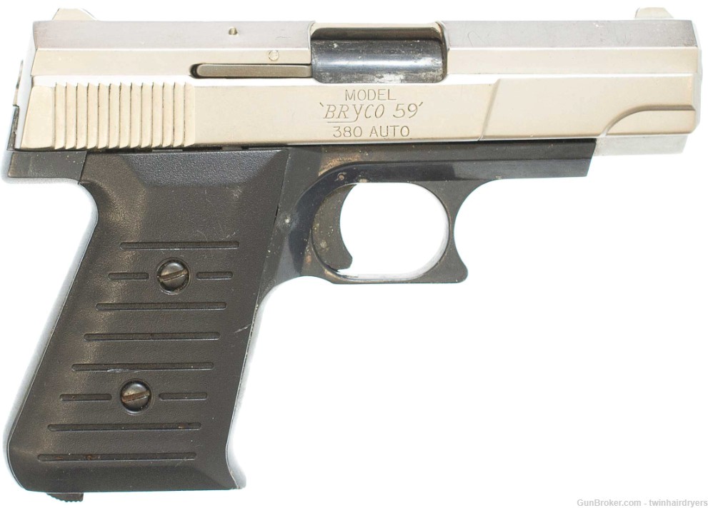JENNINGS BRYCO Model 59 380 ACP Semi-Auto Pistol-img-0