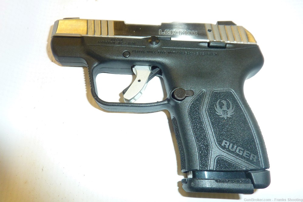 RUGER LCP MAX 75TH ANNIVERSARY .380 CAL 2.8" BBL PISTOL. -img-7
