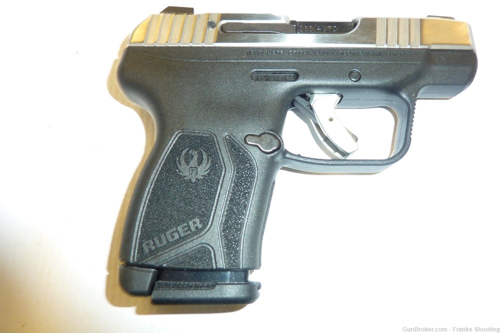 RUGER LCP MAX 75TH ANNIVERSARY .380 CAL 2.8" BBL PISTOL. -img-8