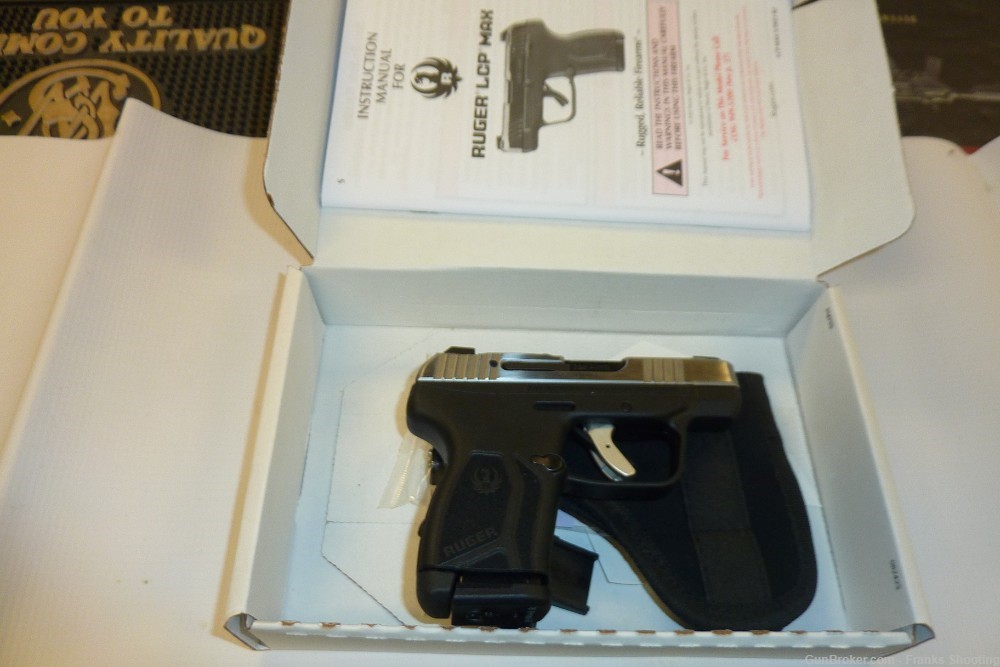 RUGER LCP MAX 75TH ANNIVERSARY .380 CAL 2.8" BBL PISTOL. -img-0