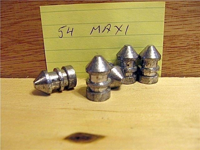 .54 Maxi Ball cast bullets-img-0