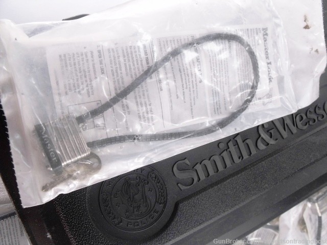 Master US Mexico Smith & Wesson Issue Locks Pre-2008 M107 Correct Pre-Lock-img-2