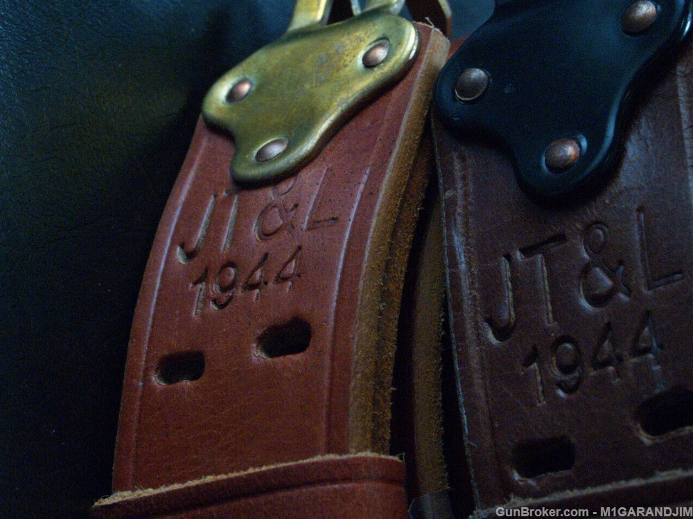 US M 1907 highest quality drum-dyed leather slings replicas!  Choose!-img-57