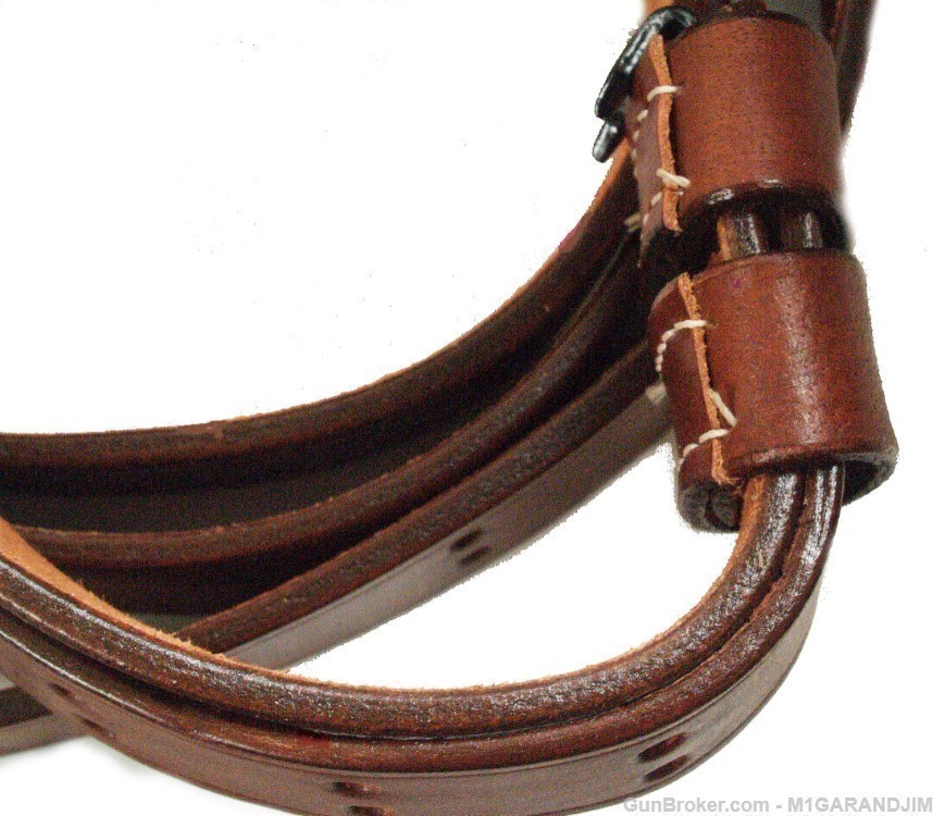 US M 1907 highest quality drum-dyed leather slings replicas!  Choose!-img-48