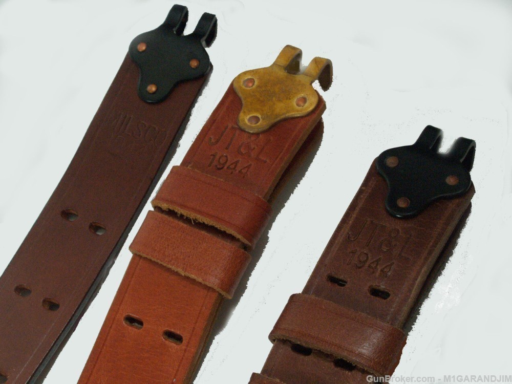 US M 1907 highest quality drum-dyed leather slings replicas!  Choose!-img-39