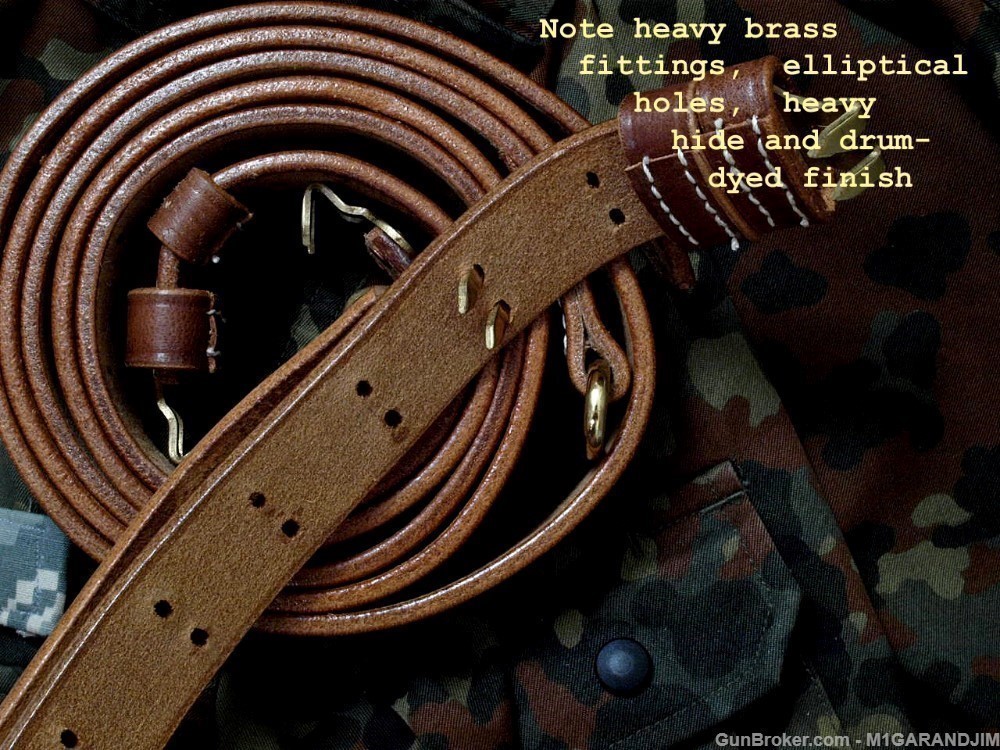 M1907 highest quality drum-dyed leather slings-img-47