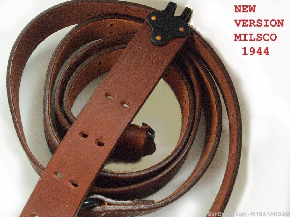 US M 1907 highest quality drum-dyed leather slings replicas!  Choose!-img-41