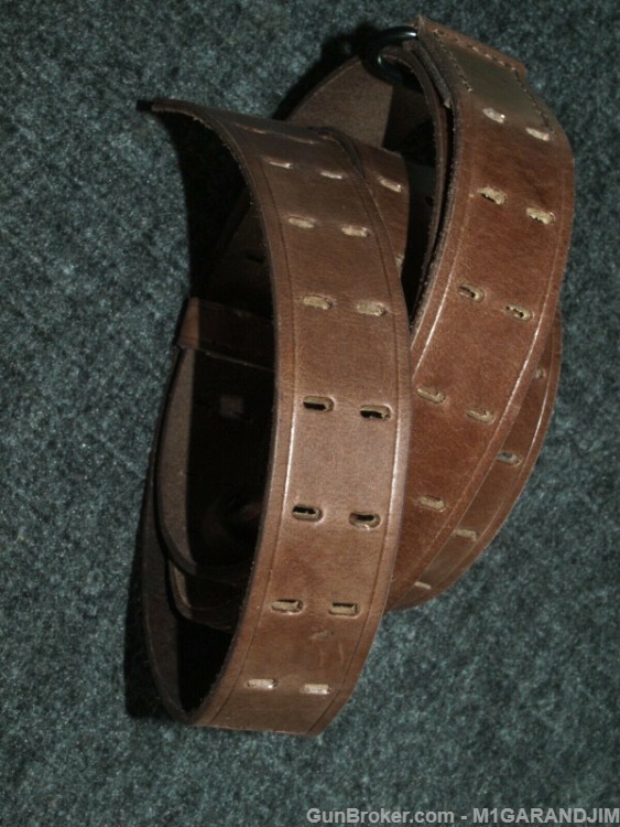 M 1907 highest quality drum-dyed leather slings NEW MODELS, TOO! Replica.-img-41