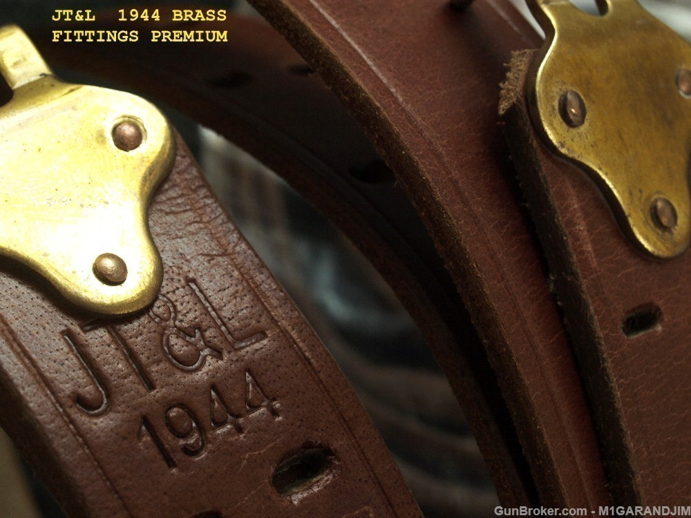 M 1907 highest quality drum-dyed leather slings NEW MODELS, TOO! Replica.-img-52