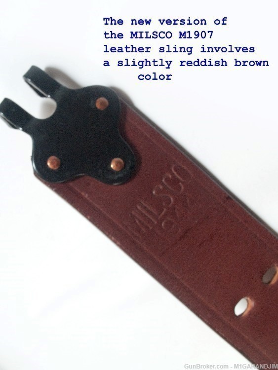 M 1907 highest quality drum-dyed leather slings NEW MODELS, TOO! Replica.-img-39