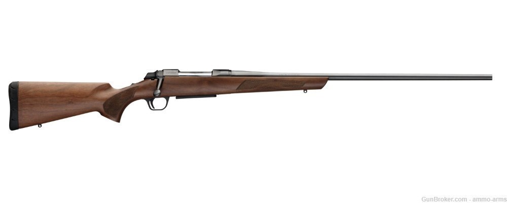 Browning AB3 Hunter 22" .308 Winchester Walnut Stock 035801218-img-1