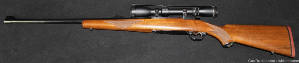 Ruger M77 Hawkeye 300 Winchester Magnum w/Scope USED -img-1