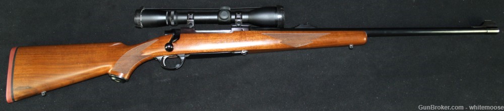 Ruger M77 Hawkeye 300 Winchester Magnum w/Scope USED -img-0