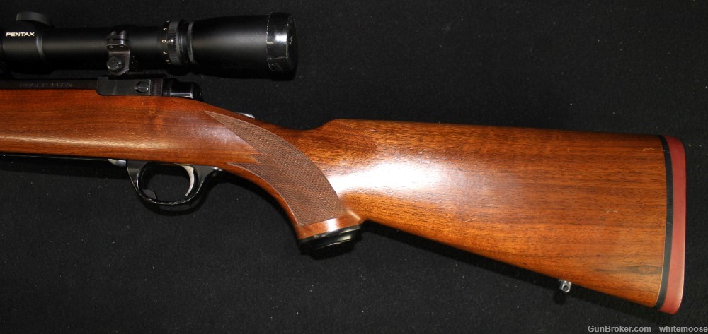 Ruger M77 Hawkeye 300 Winchester Magnum w/Scope USED -img-6
