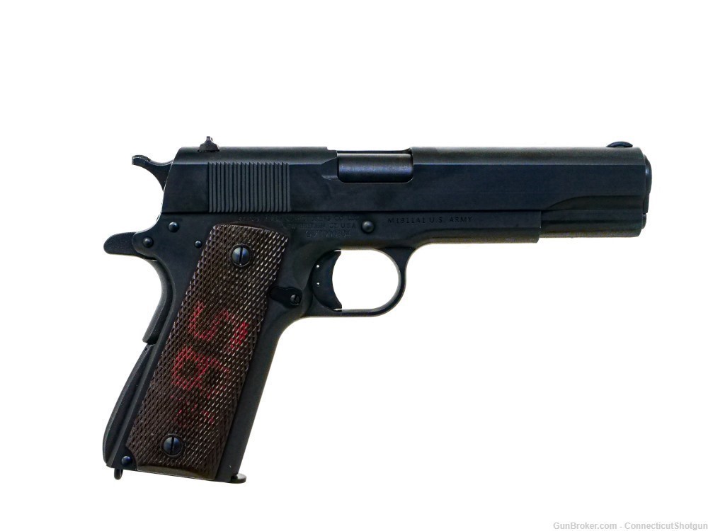 Standard Mfg. 1911A1 Government Model, .45 ACP. FACTORY DIRECT.-img-0