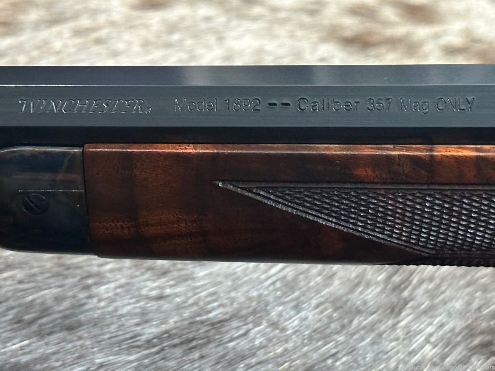 NEW WINCHESTER 1892 DELUXE OCTAGON TAKEDOWN 357 MAGNUM RIFLE 24"-img-13