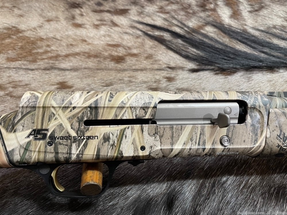 NEW 2023 SHOT SHOW SPECIAL BROWNING A5 SWEET 16 28" MOSSY OAK SHADOW A-5-img-0