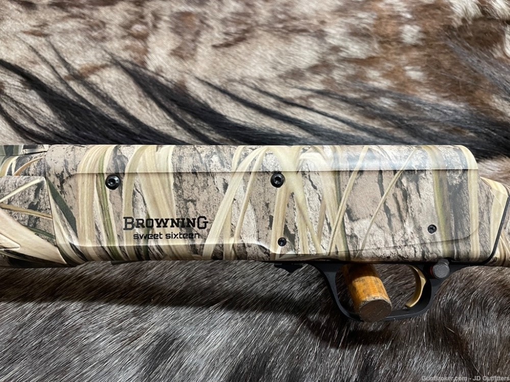 NEW 2023 SHOT SHOW SPECIAL BROWNING A5 SWEET 16 28" MOSSY OAK SHADOW A-5-img-10