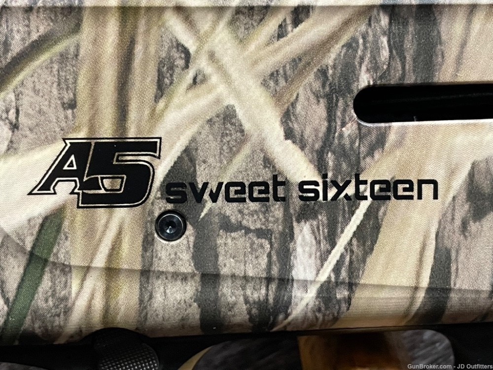 NEW 2023 SHOT SHOW SPECIAL BROWNING A5 SWEET 16 28" MOSSY OAK SHADOW A-5-img-7