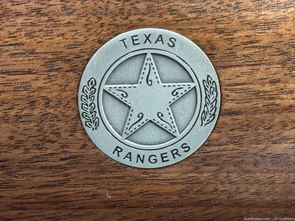 NEW WINCHESTER 1895 30-06 ENGRAVED TEXAS RANGERS 200TH ANNIVERSARY RIFLE-img-5