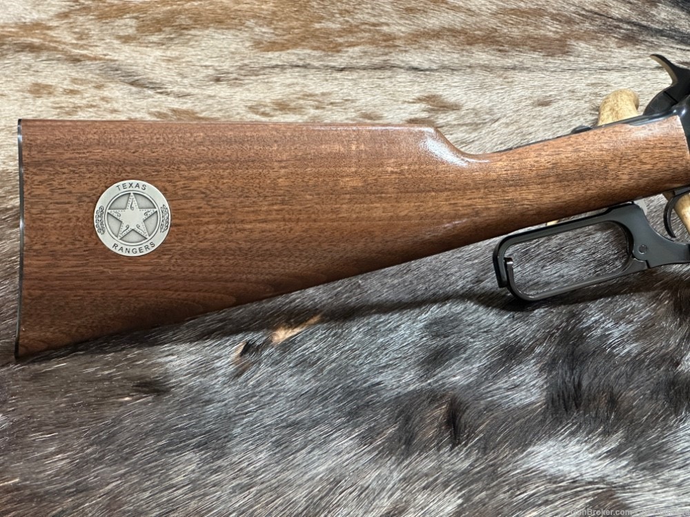 NEW WINCHESTER 1895 30-06 ENGRAVED TEXAS RANGERS 200TH ANNIVERSARY RIFLE-img-4