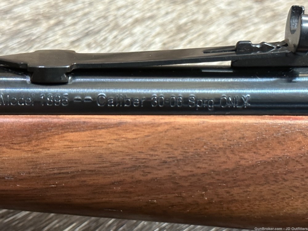NEW WINCHESTER 1895 30-06 ENGRAVED TEXAS RANGERS 200TH ANNIVERSARY RIFLE-img-17