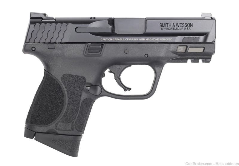 Smith & Wesson M&P 2.0 Sub Compact 9mm 3.6" 12+1 12481-img-0