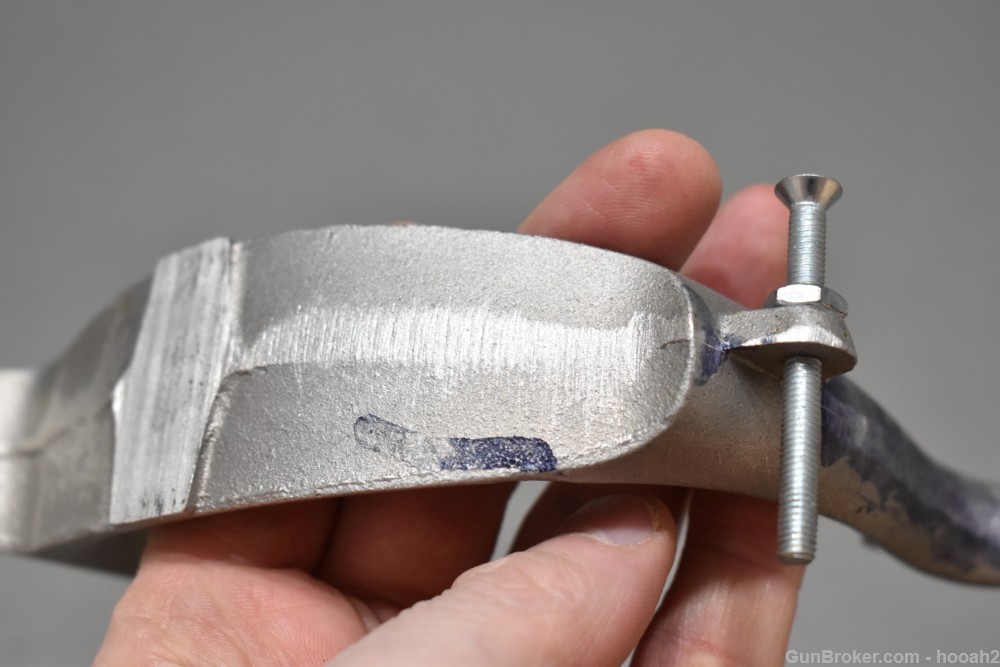 Winchester Schuetzen Laudensack Buttplate Cast Aluminum Project Please Read-img-6