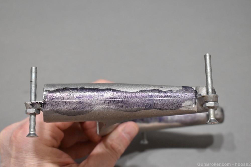 Winchester Schuetzen Laudensack Buttplate Cast Aluminum Project Please Read-img-2
