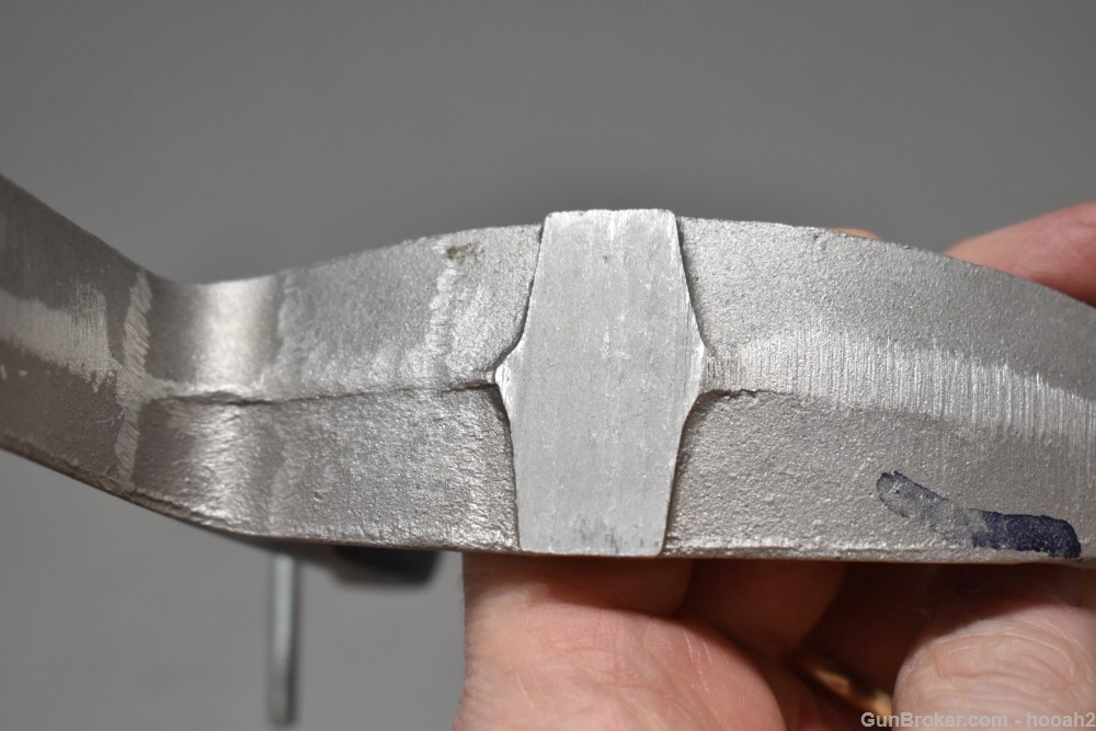Winchester Schuetzen Laudensack Buttplate Cast Aluminum Project Please Read-img-5