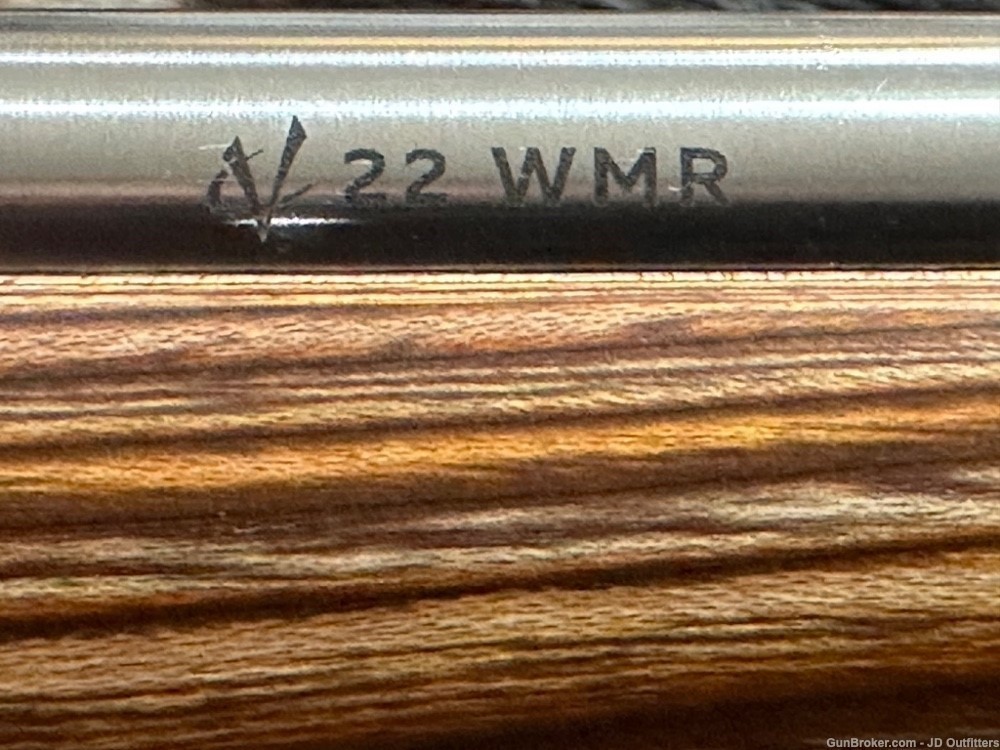 NEW VOLQUARTSEN CUSTOM SF-1 22 WMR RIFLE, BROWN LAMINATE SPORTER STOCK-img-14