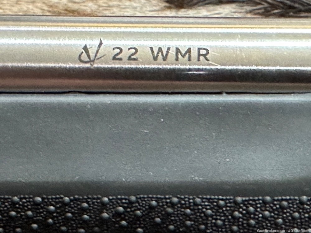 NEW VOLQUARTSEN CUSTOM SF-1 22 WMR RIFLE, HOGUE RUBBER STOCK-img-14