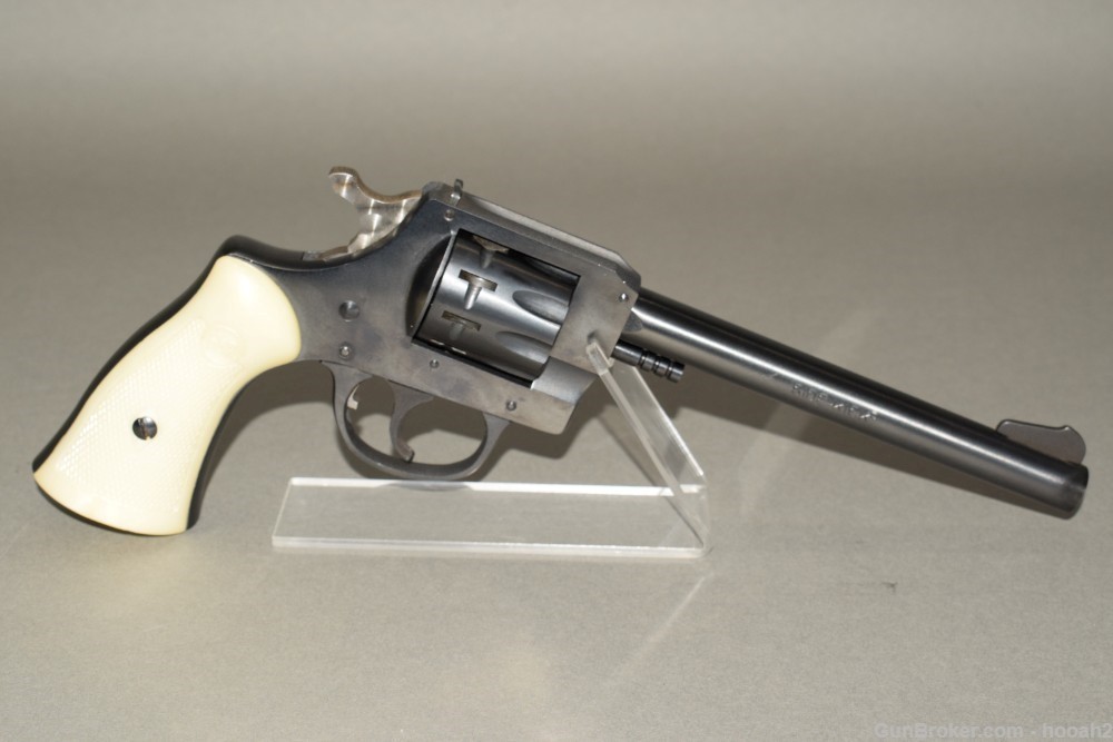Harrington & Richardson Model 929 Sidekick Revolver 22 LR 1960 C&R-img-0