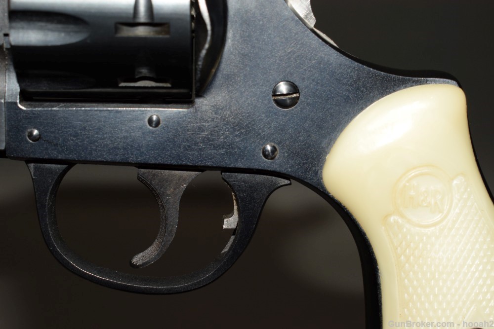 Harrington & Richardson Model 929 Sidekick Revolver 22 LR 1960 C&R-img-8