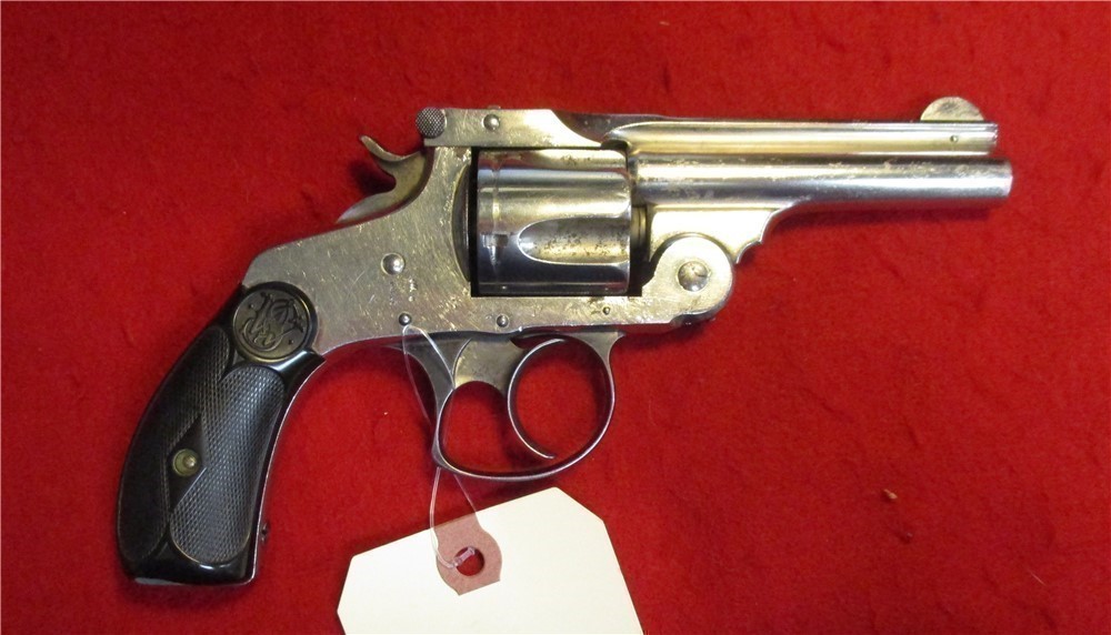 SMITH & WESSON 5TH MODEL 38 DOUBLE ACTION .38 S&W 3.25" BBL 2209ZH44271S-img-0