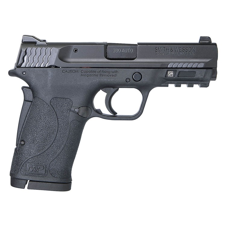 Smith & Wesson 380 Shield EZ Pistol Matte 380 Auto 3.67-img-0