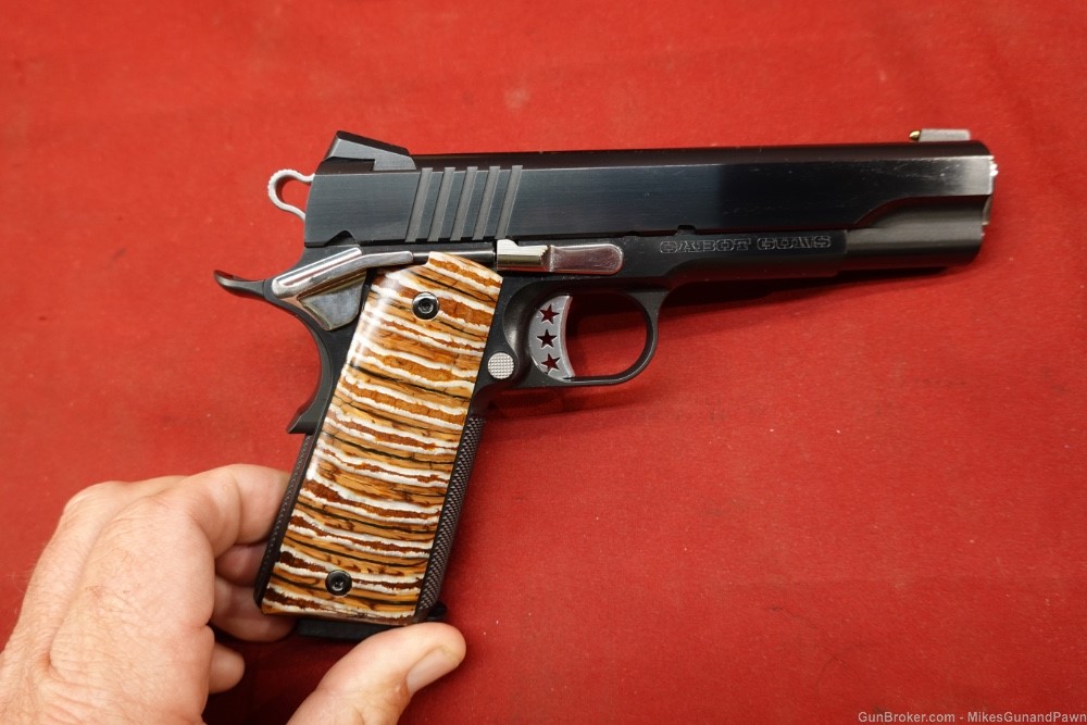 Cabot Guns 1911 Mirrored Edition - .45 ACP - 2016 Cabot of the Month-img-7