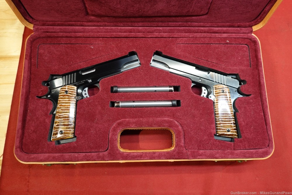 Cabot Guns 1911 Mirrored Edition - .45 ACP - 2016 Cabot of the Month-img-0