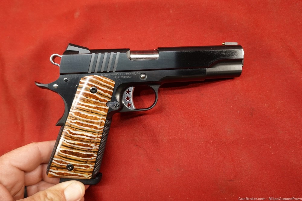 Cabot Guns 1911 Mirrored Edition - .45 ACP - 2016 Cabot of the Month-img-11